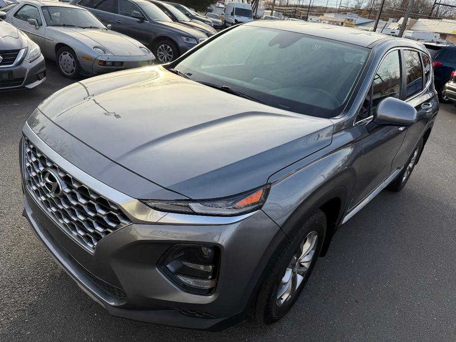 used 2019 Hyundai Santa Fe car, priced at $15,995