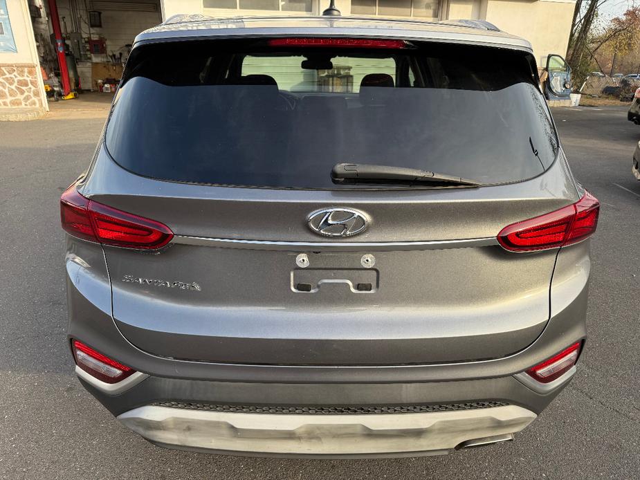 used 2019 Hyundai Santa Fe car, priced at $15,995