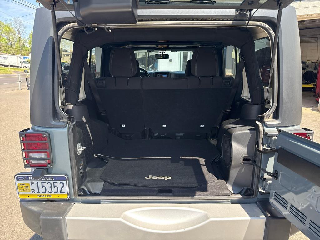 used 2014 Jeep Wrangler Unlimited car, priced at $18,995