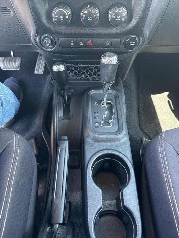 used 2014 Jeep Wrangler Unlimited car, priced at $18,995