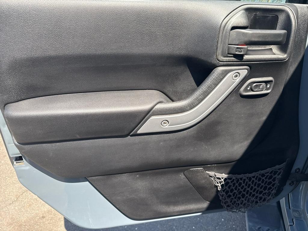 used 2014 Jeep Wrangler Unlimited car, priced at $18,995