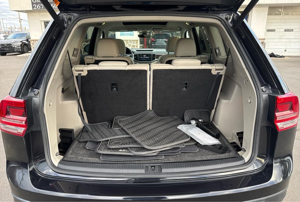 used 2019 Volkswagen Atlas car, priced at $21,995