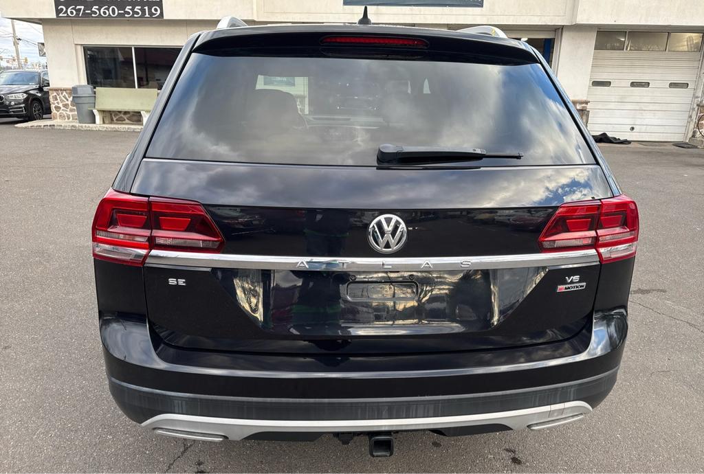 used 2019 Volkswagen Atlas car, priced at $21,995