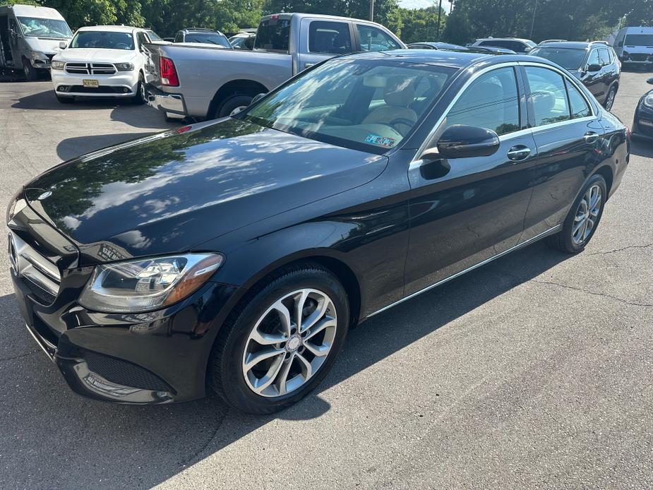 used 2017 Mercedes-Benz C-Class car, priced at $16,995