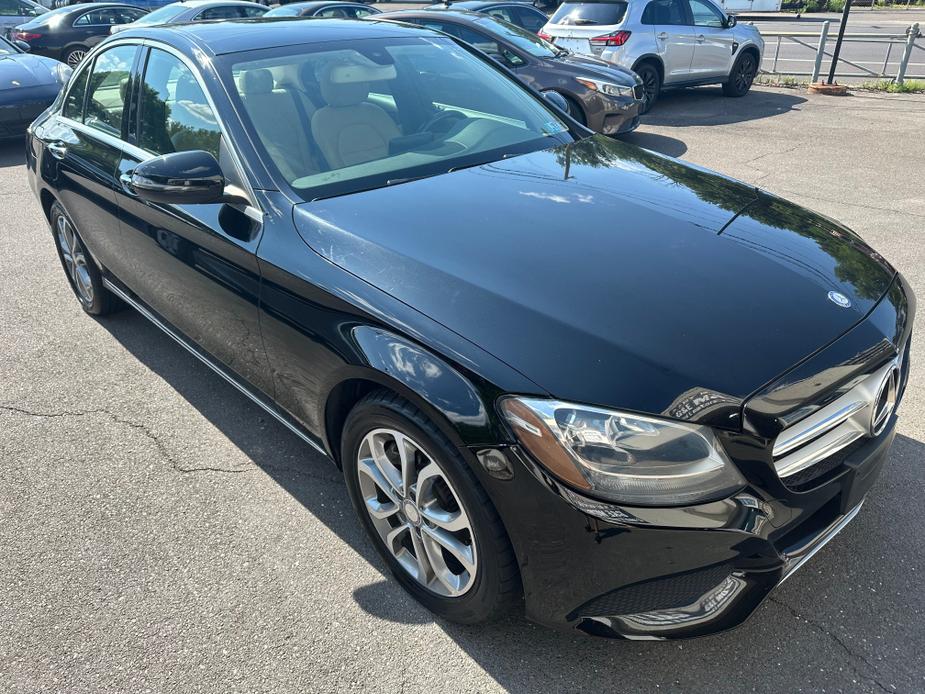 used 2017 Mercedes-Benz C-Class car, priced at $16,995