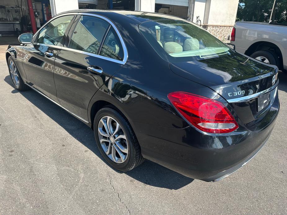 used 2017 Mercedes-Benz C-Class car, priced at $16,995