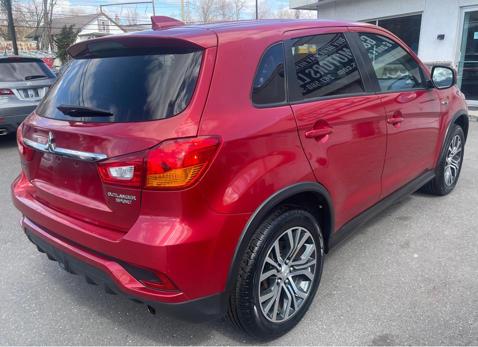 used 2018 Mitsubishi Outlander Sport car, priced at $13,995