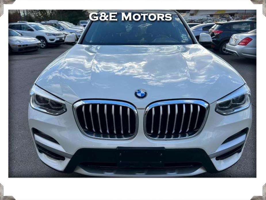 used 2021 BMW X3 car, priced at $33,950