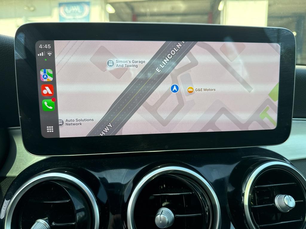 used 2020 Mercedes-Benz C-Class car, priced at $23,995