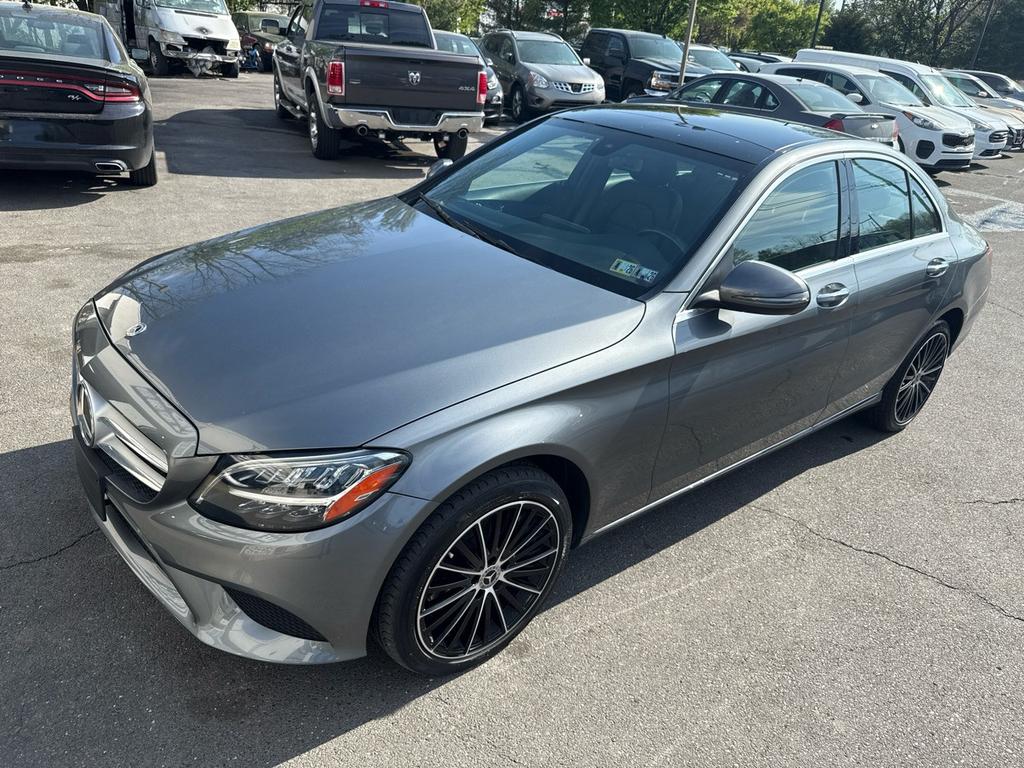 used 2020 Mercedes-Benz C-Class car, priced at $23,995