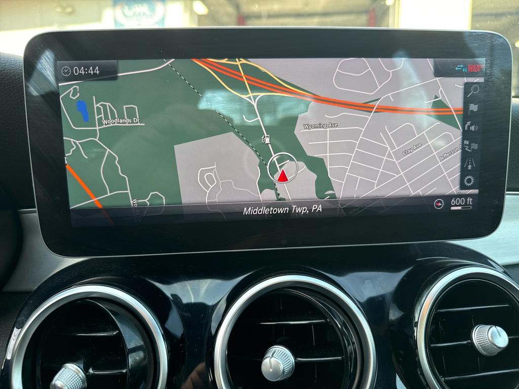 used 2020 Mercedes-Benz C-Class car, priced at $23,995