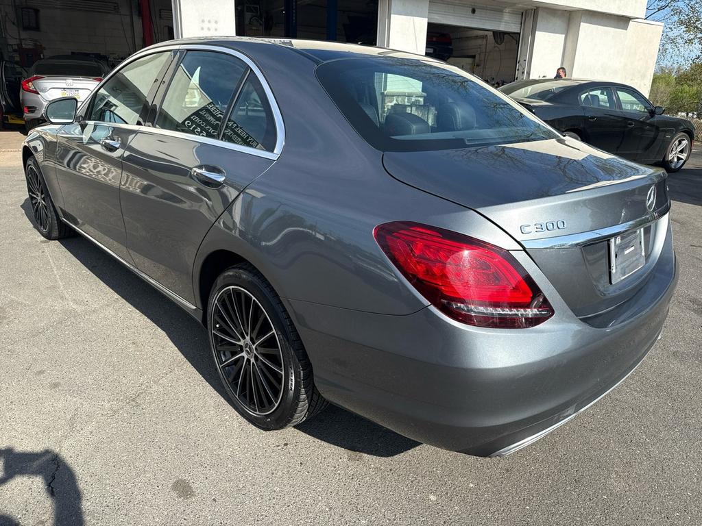 used 2020 Mercedes-Benz C-Class car, priced at $23,995