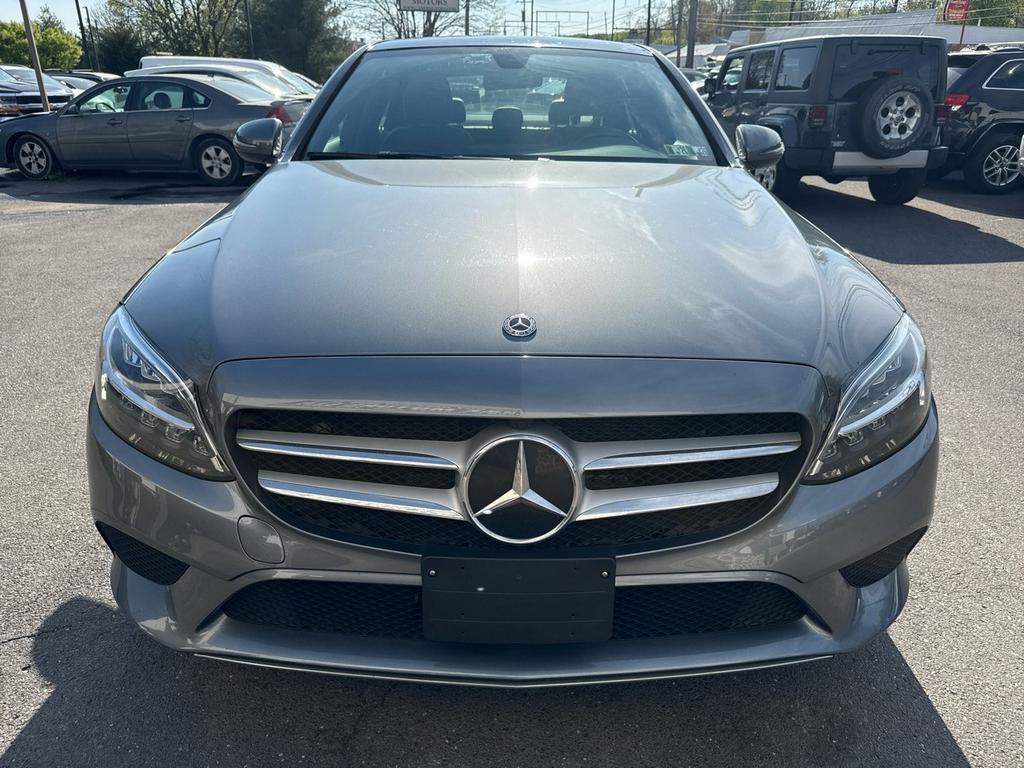 used 2020 Mercedes-Benz C-Class car, priced at $23,995