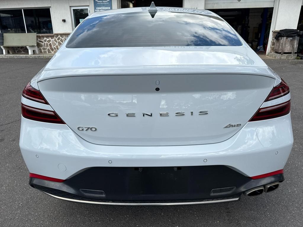 used 2023 Genesis G70 car, priced at $27,450