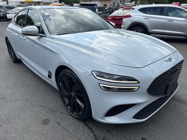 used 2023 Genesis G70 car, priced at $27,450