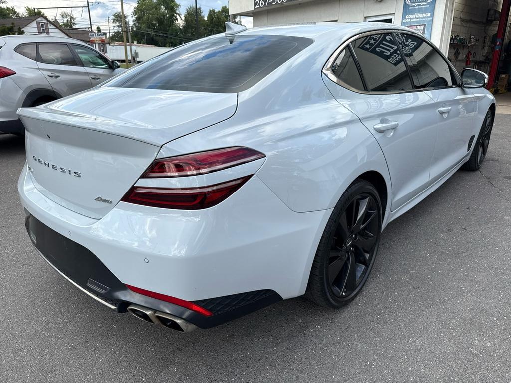 used 2023 Genesis G70 car, priced at $27,450