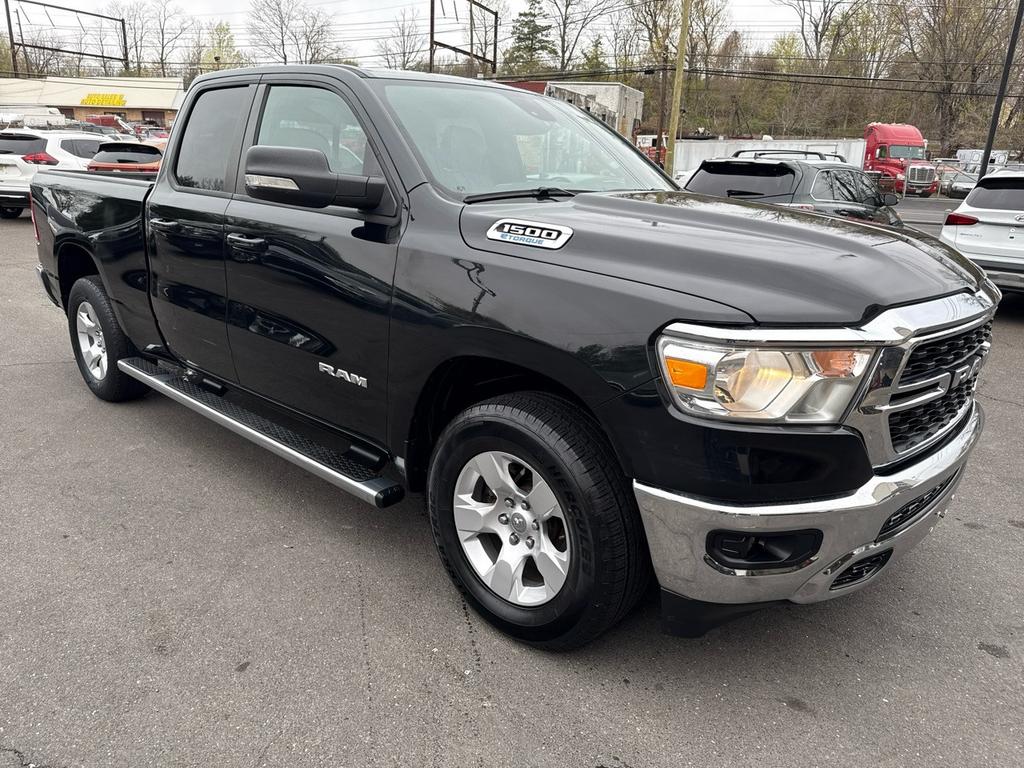 used 2022 Ram 1500 car, priced at $27,995