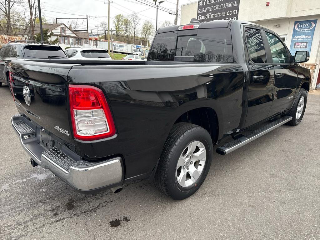 used 2022 Ram 1500 car, priced at $27,995