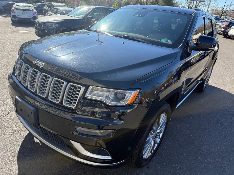 used 2017 Jeep Grand Cherokee car, priced at $18,995