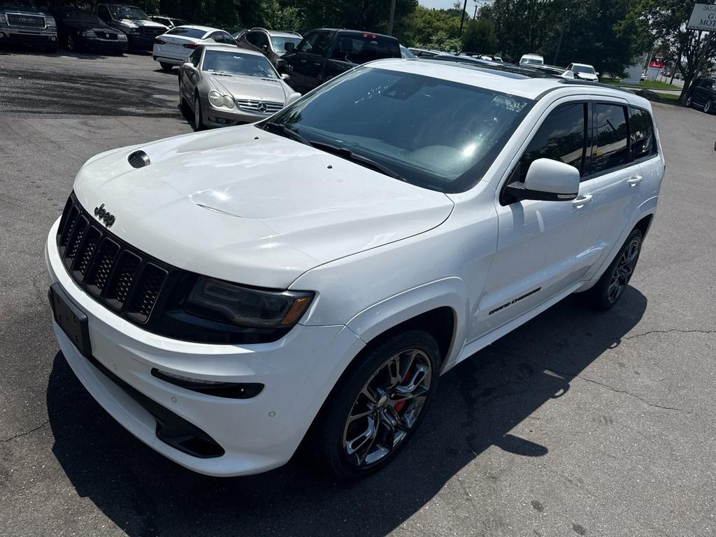used 2016 Jeep Grand Cherokee car, priced at $34,995