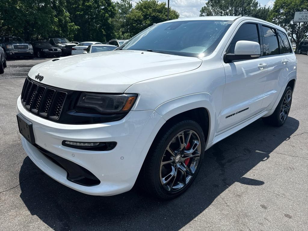 used 2016 Jeep Grand Cherokee car, priced at $34,995
