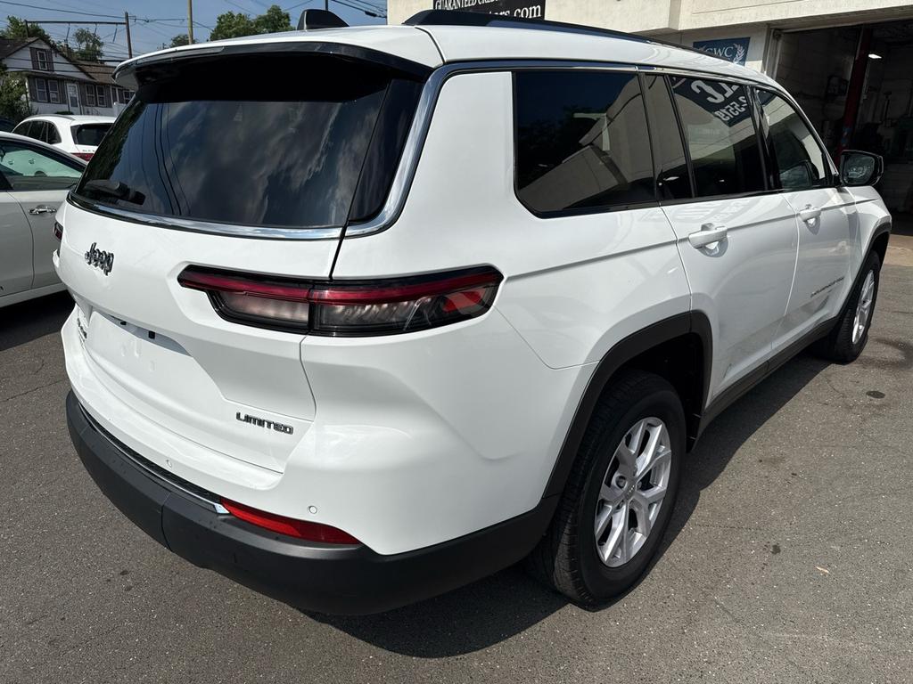used 2021 Jeep Grand Cherokee L car, priced at $26,995
