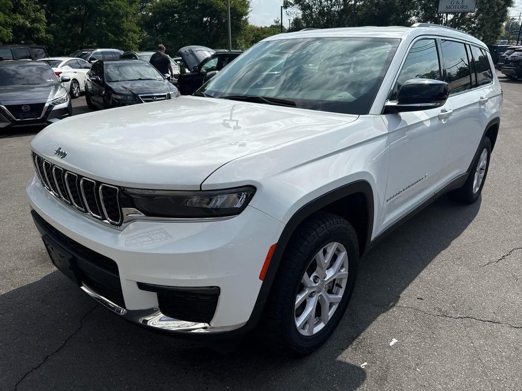 used 2021 Jeep Grand Cherokee L car, priced at $26,995