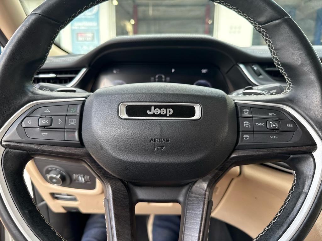 used 2021 Jeep Grand Cherokee L car, priced at $26,995