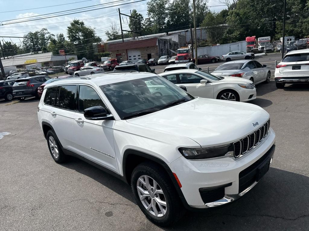 used 2021 Jeep Grand Cherokee L car, priced at $26,995