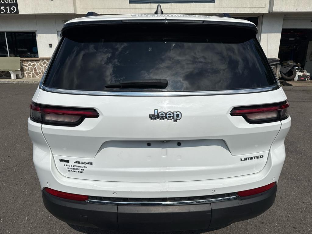 used 2021 Jeep Grand Cherokee L car, priced at $26,995