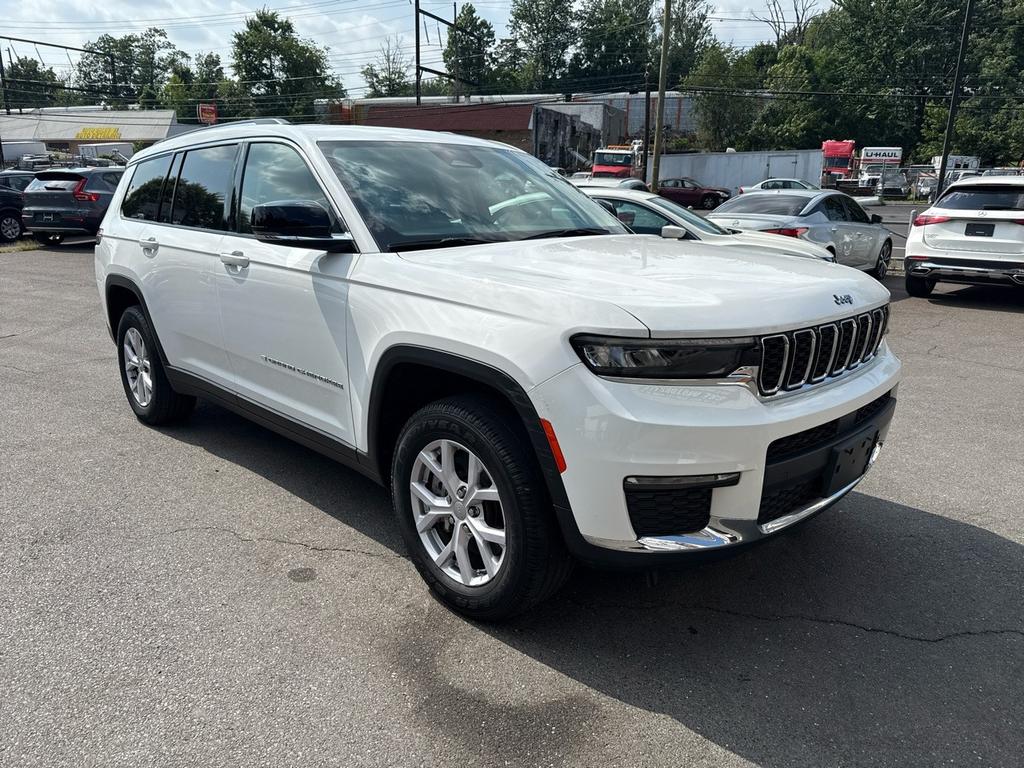 used 2021 Jeep Grand Cherokee L car, priced at $26,995