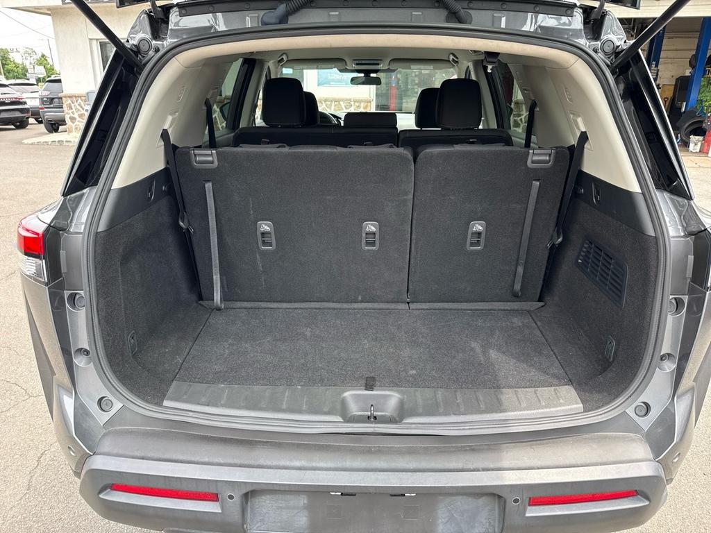 used 2024 Nissan Pathfinder car, priced at $26,995