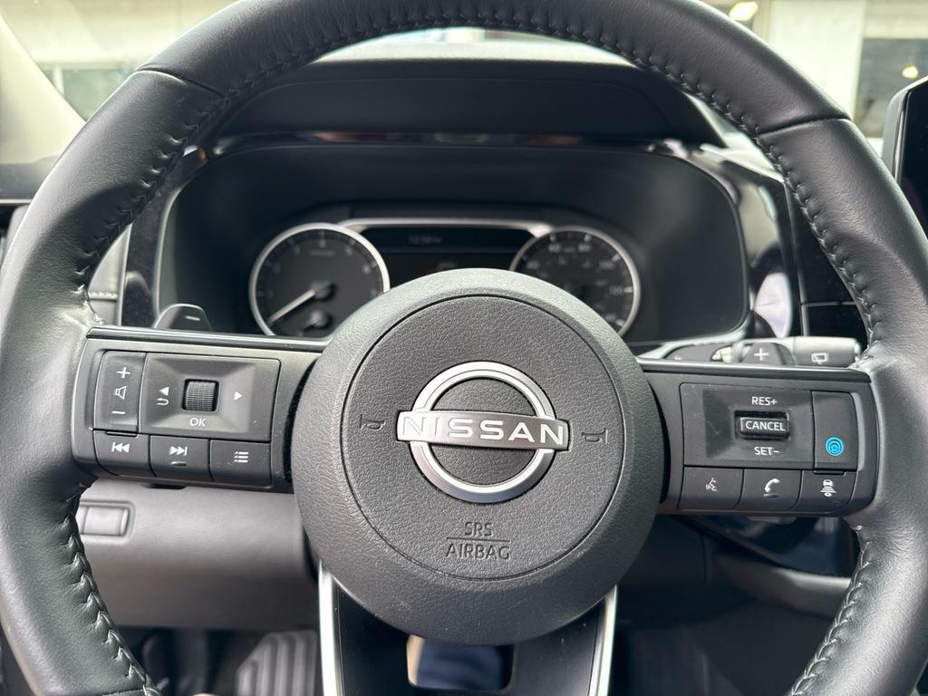 used 2024 Nissan Pathfinder car, priced at $26,995