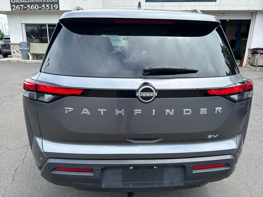 used 2024 Nissan Pathfinder car, priced at $26,995