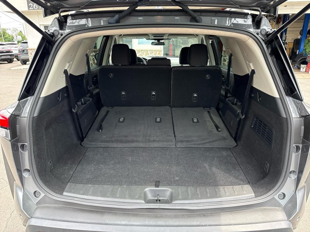 used 2024 Nissan Pathfinder car, priced at $26,995