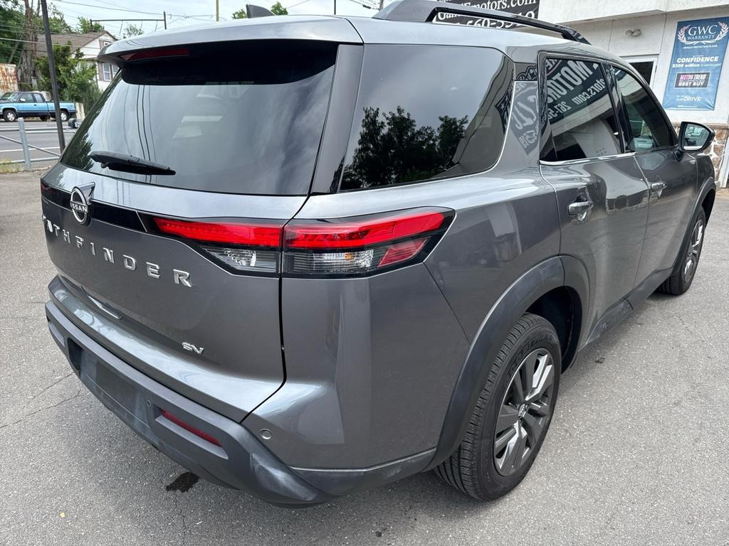 used 2024 Nissan Pathfinder car, priced at $26,995