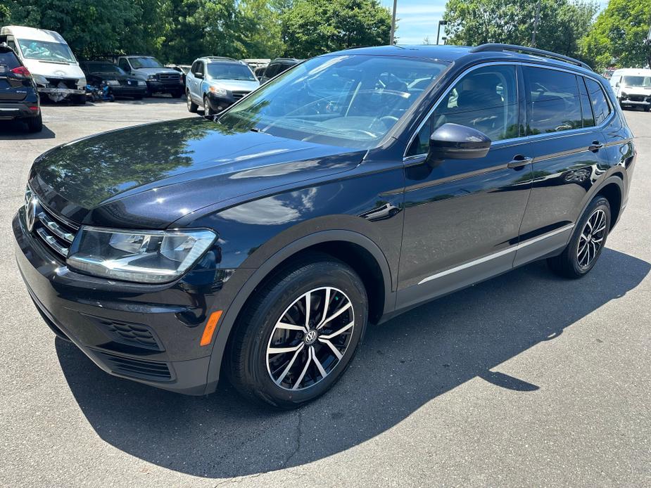 used 2021 Volkswagen Tiguan car, priced at $15,995