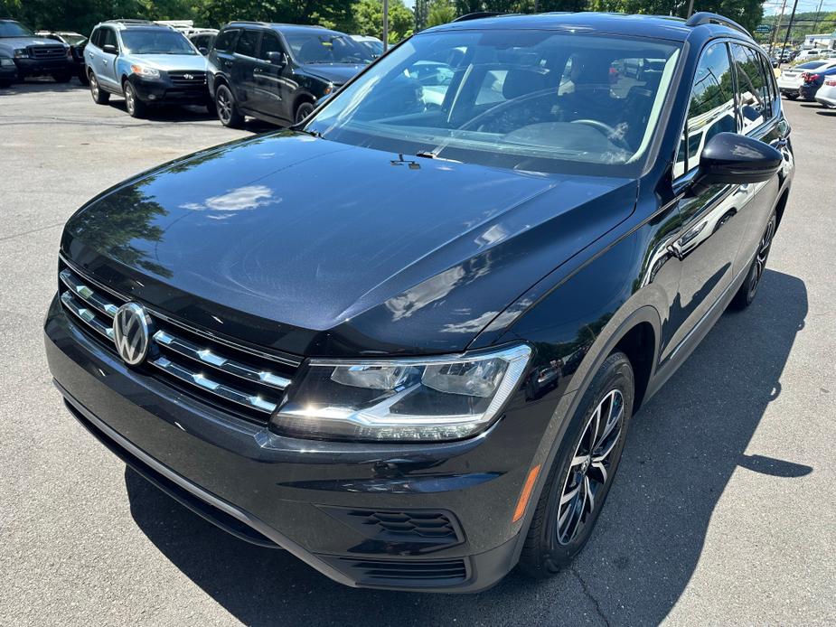 used 2021 Volkswagen Tiguan car, priced at $15,995