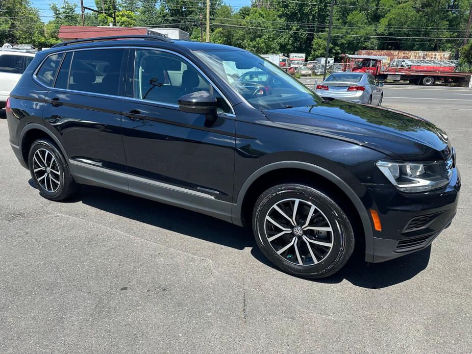 used 2021 Volkswagen Tiguan car, priced at $15,995