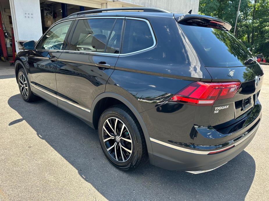 used 2021 Volkswagen Tiguan car, priced at $15,995