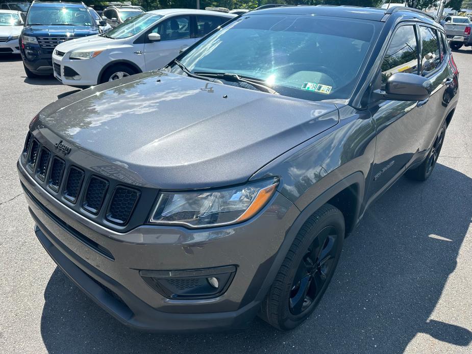 used 2021 Jeep Compass car, priced at $20,995