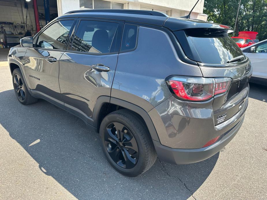 used 2021 Jeep Compass car, priced at $20,995