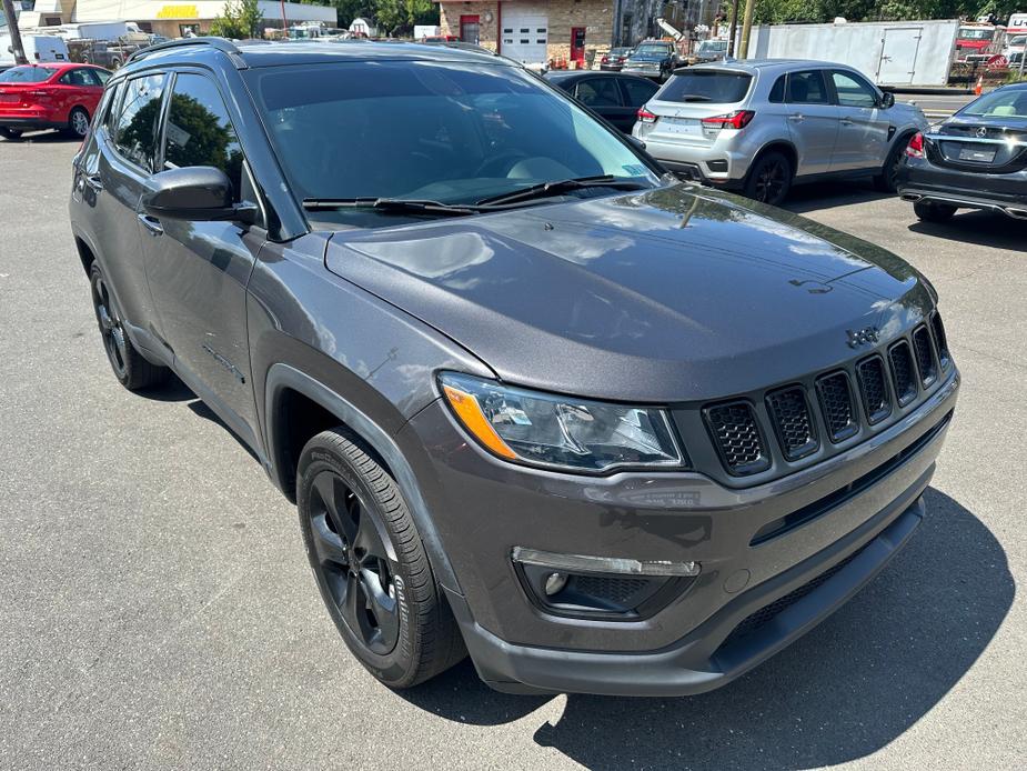 used 2021 Jeep Compass car, priced at $20,995