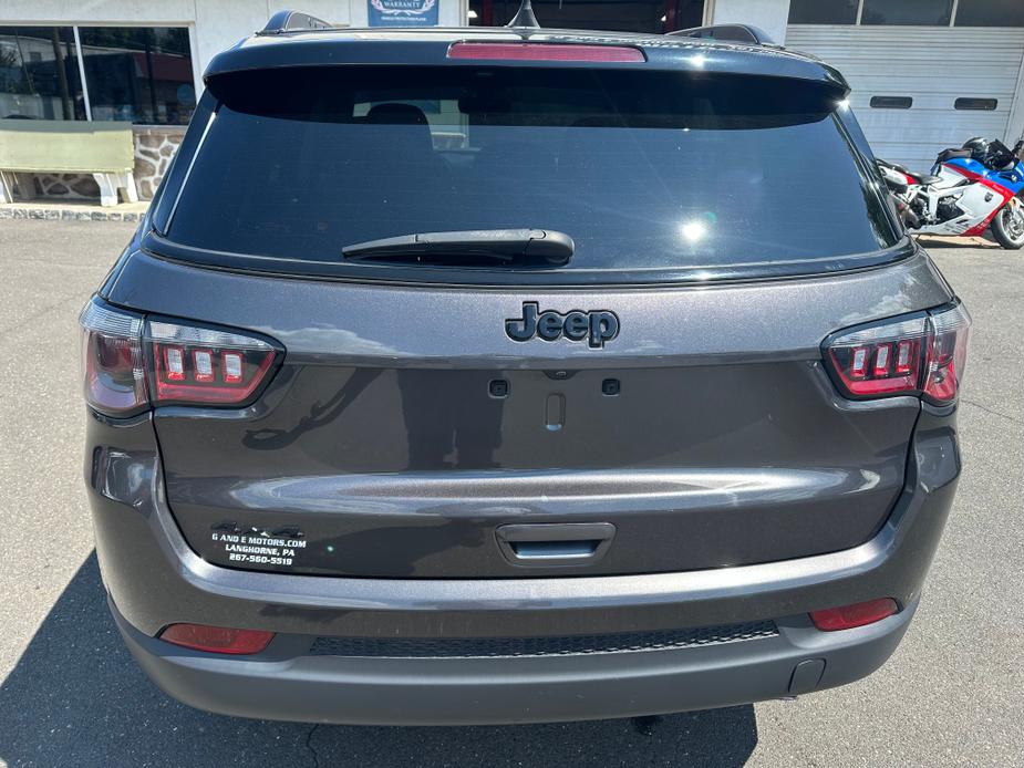 used 2021 Jeep Compass car, priced at $20,995