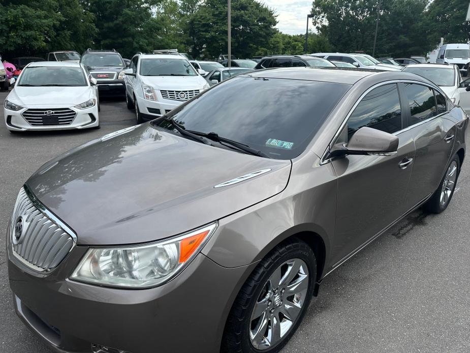 used 2011 Buick LaCrosse car, priced at $6,995