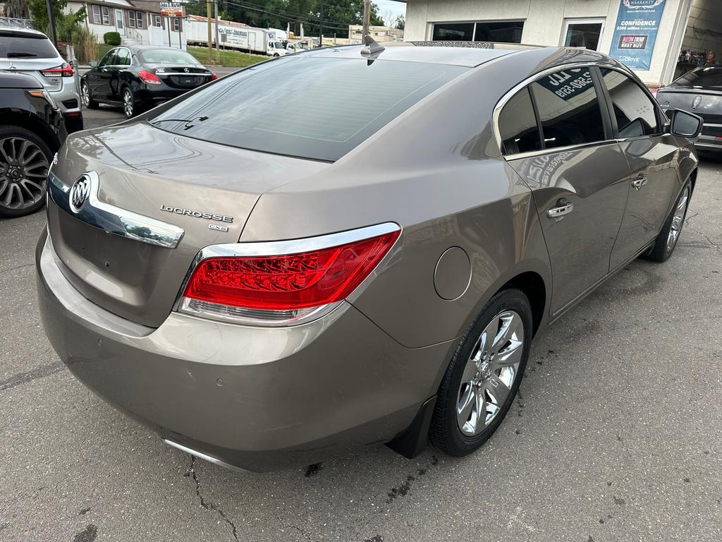 used 2011 Buick LaCrosse car, priced at $6,995