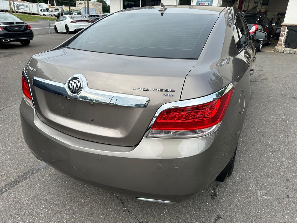 used 2011 Buick LaCrosse car, priced at $6,995