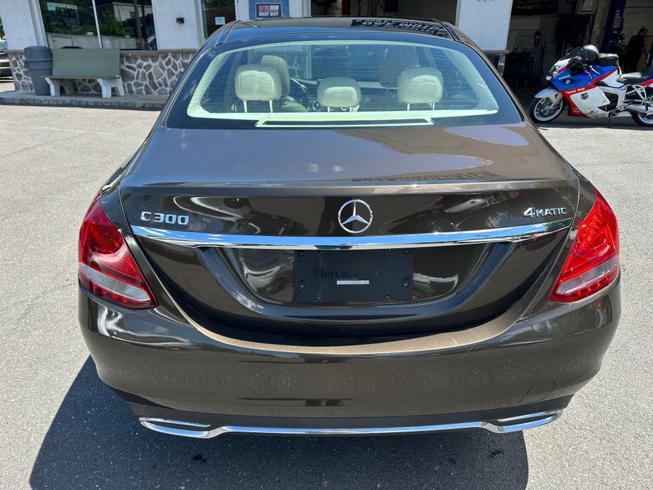 used 2016 Mercedes-Benz C-Class car, priced at $17,695