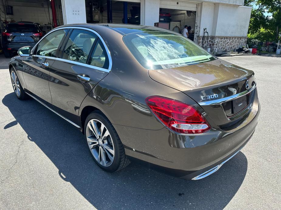 used 2016 Mercedes-Benz C-Class car, priced at $17,695