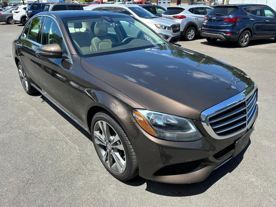 used 2016 Mercedes-Benz C-Class car, priced at $17,695